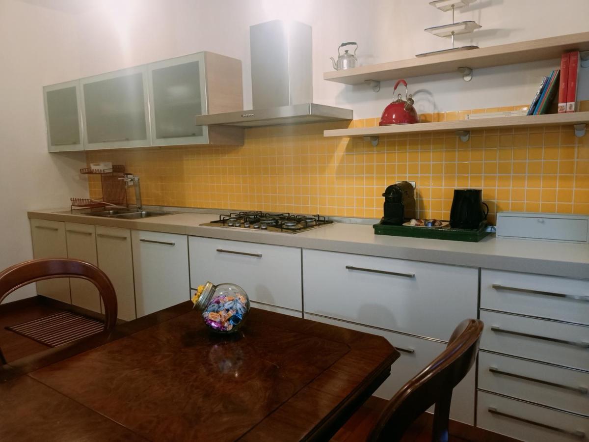 Апартаменты A Casa Di Nina Аоста Экстерьер фото